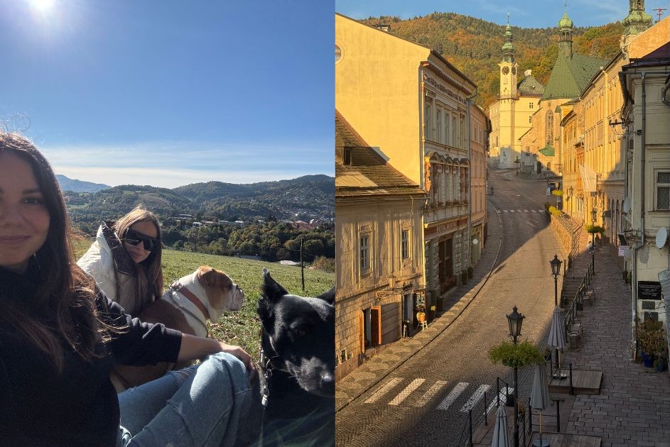 ubytovanie so psom Banská Štiavnica